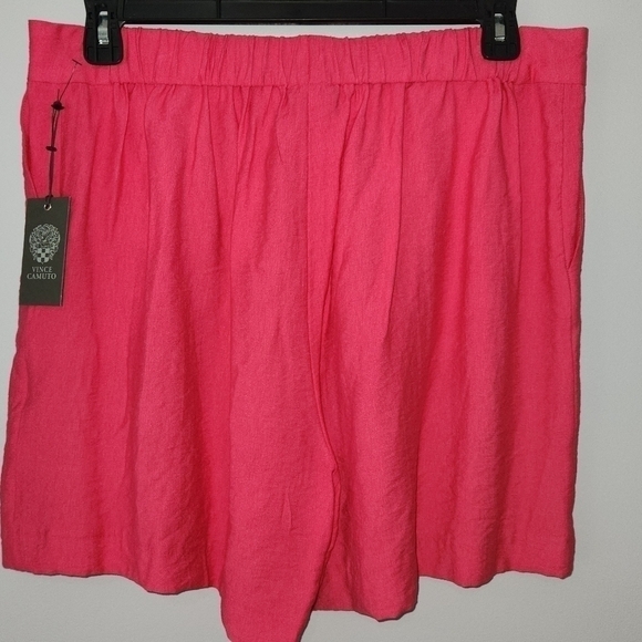 Vince Camuto Rumple Twill Mid Rise Pocketed Shorts Size 12 MSRP $78 NWT - Picture 4 of 10